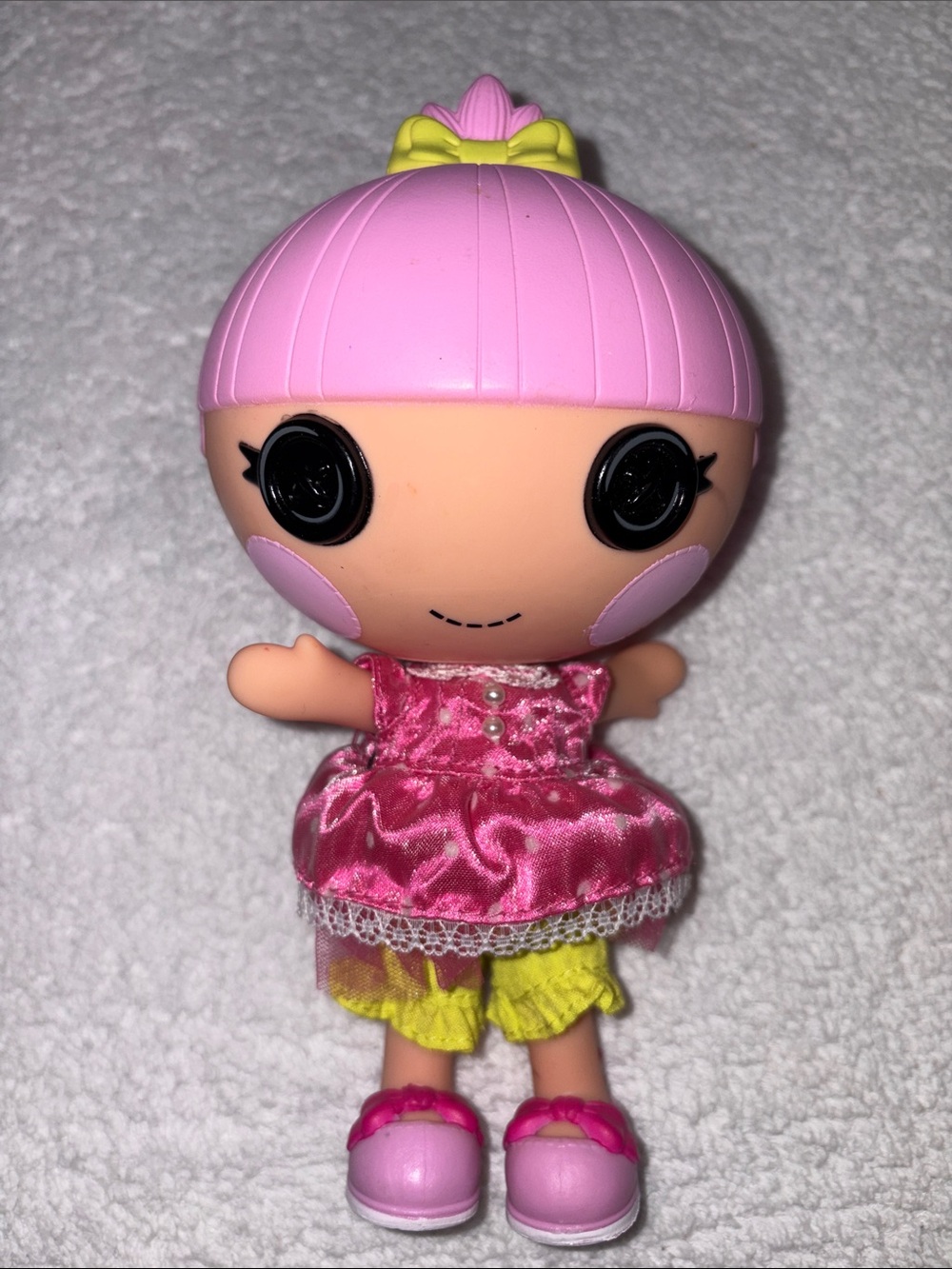 Lalaloopsy trinket sparkled 9” 2011 mga entertainment doll